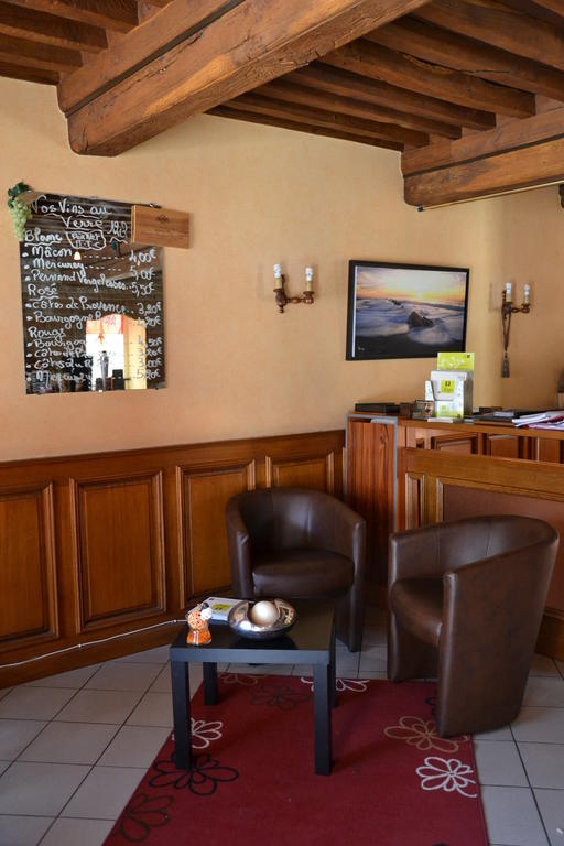 Hotel Aux Vendanges De Bourgogne L O A La Bouche Paray-le-Monial Esterno foto
